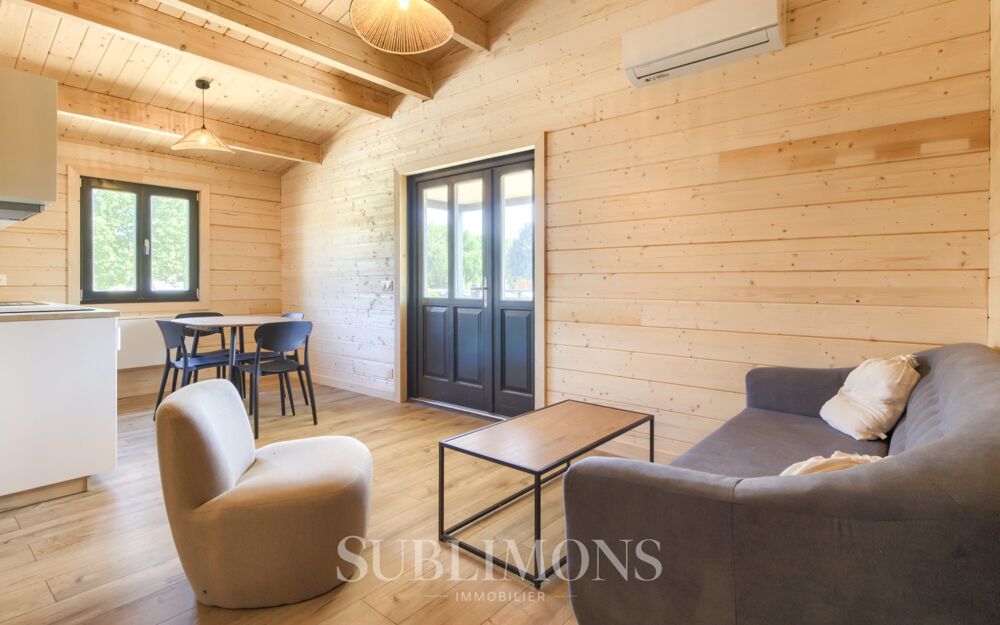 Chalet Bois 46 m² - PRL Sulniac