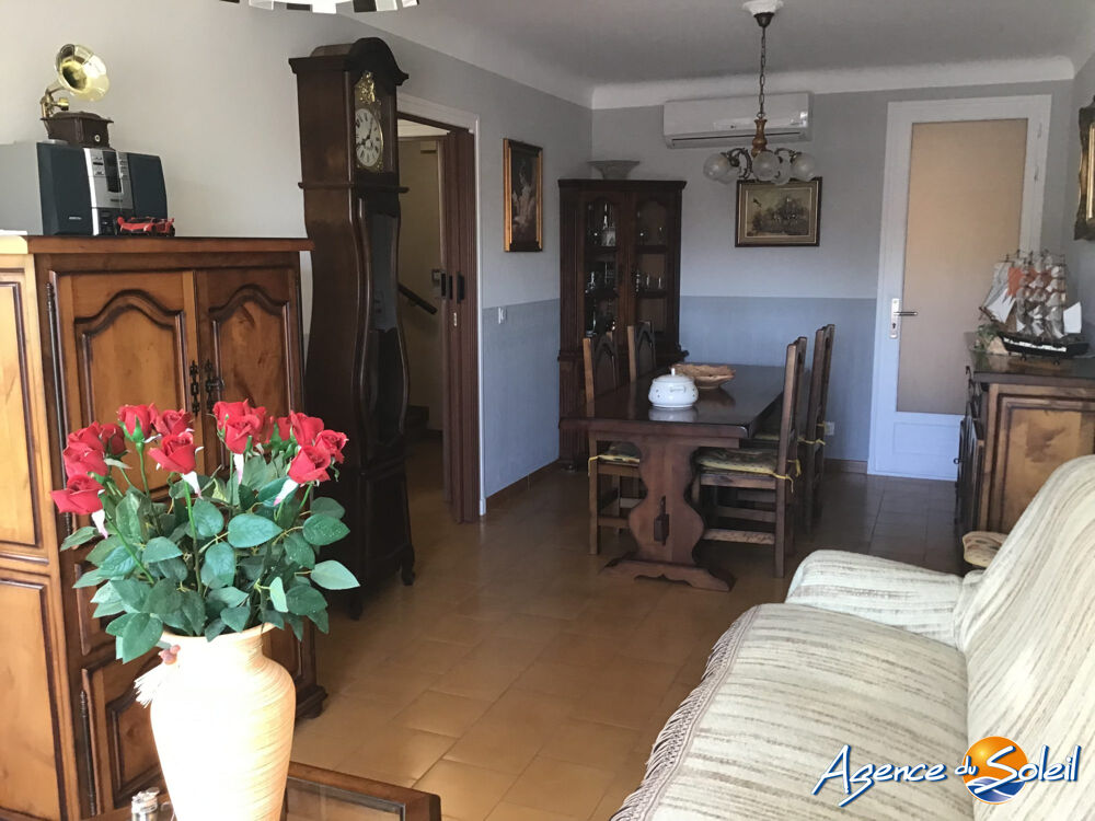 Vente Maison VILLA T5 + garage et piscine à 2 pas du Port et des plages Port leucate