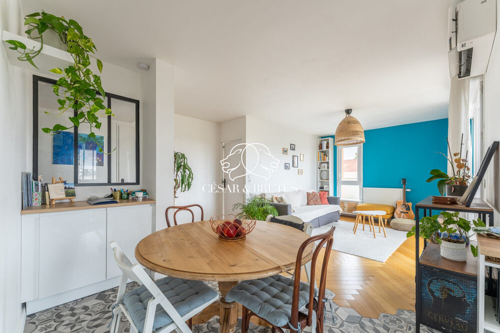 EN EXCLUSIVITÉ T3 de 67 m²  Dernier étage avec terrasse