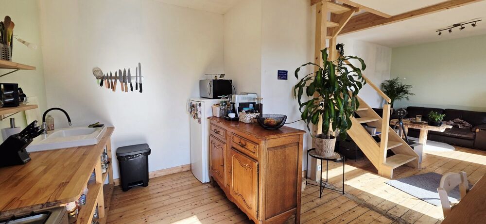 MAISON 3 PIECES - 2 CHAMBRES - JARDIN