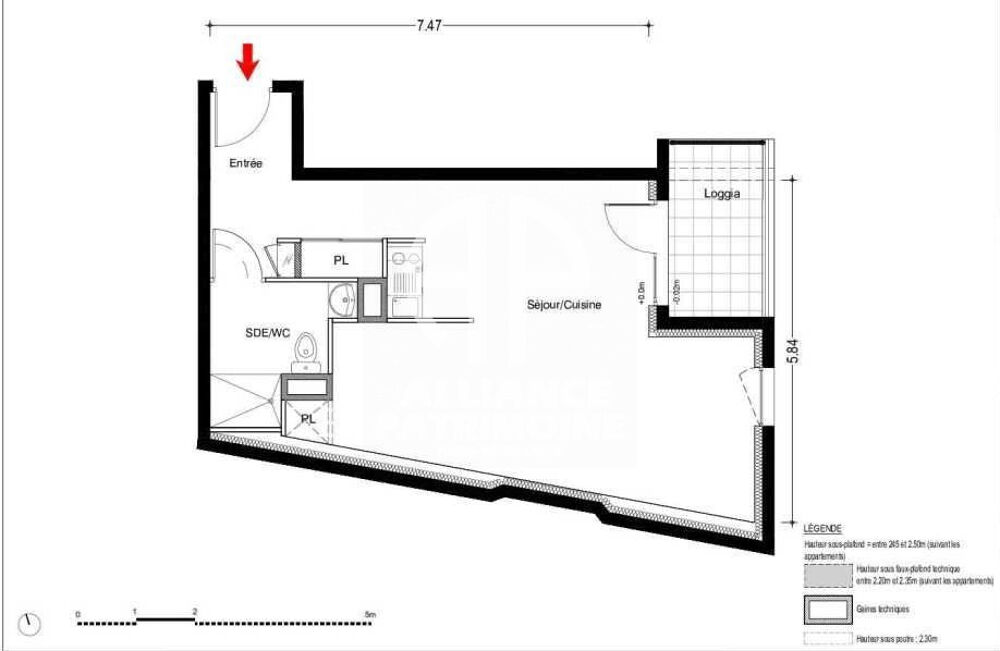 Vente Appartement Parc en ciel Paris 13