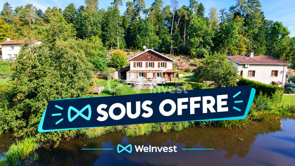 Vente Maison Maison de campagne au calme avec vue étang Charmois-l'orgueilleux