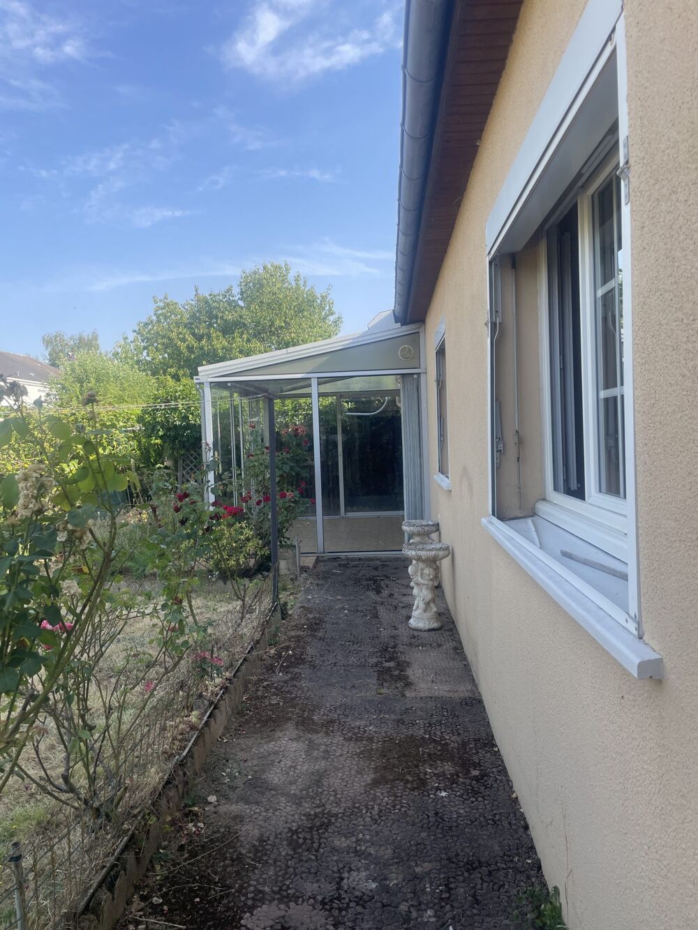 Maison de plain pied non mitoyenne