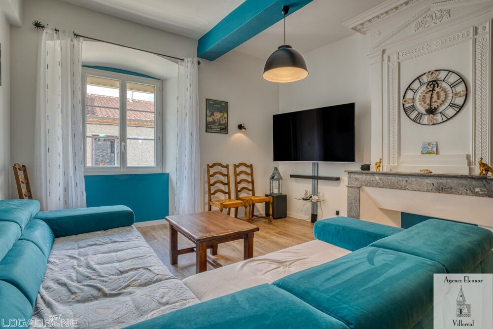 Maison de village rénovée avec terrasse
