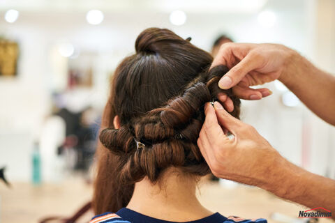   Salon de coiffure 