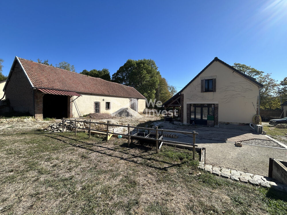 Longère 150 m² habitables  4 chambres  Terrain arboré d