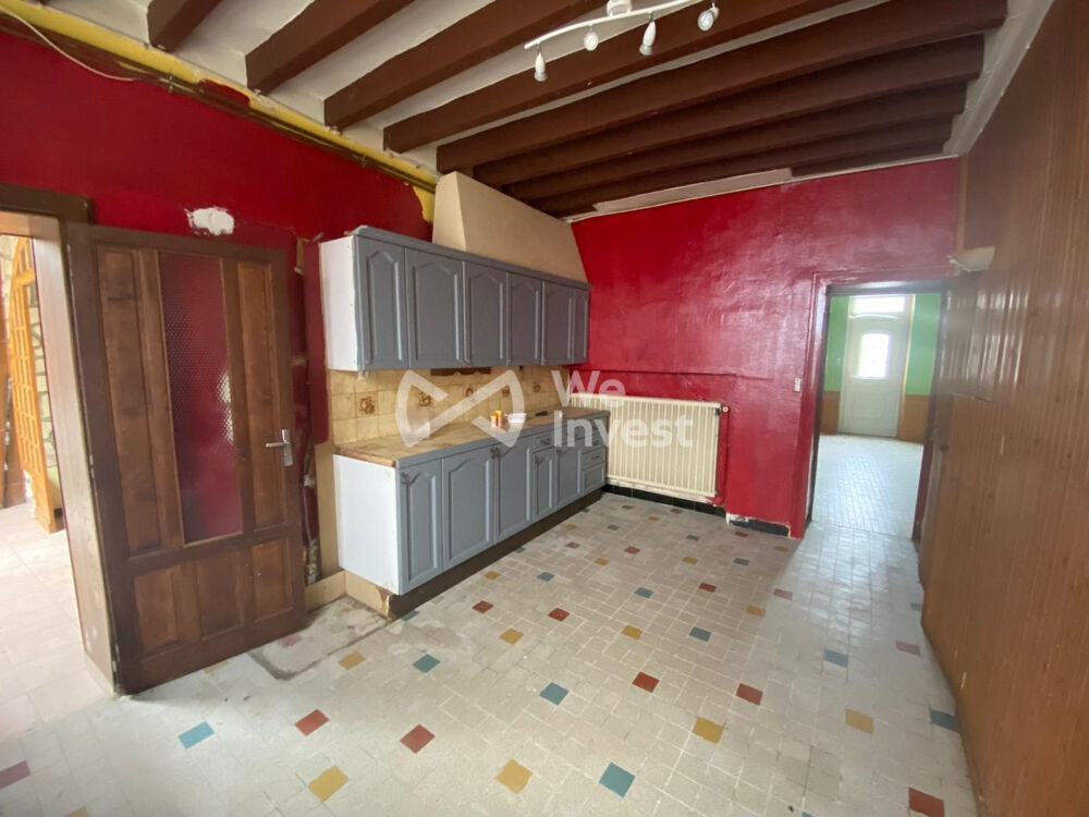 Vente Maison Maison de bourg à rénover – Fort potentiel – Centre de Mé Mézeray
