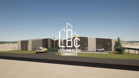 Les Sorini&egrave;res - VEFA local activit&eacute; 158 m&sup2; 231090 44840 Les sorini�res