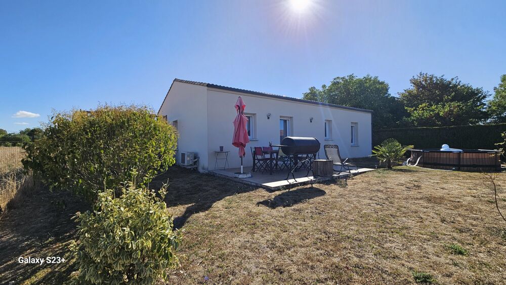 Vente Maison PAVILLON DE PLAIN-PIED DE 2021 / 85 m² HAB / 861 M² DE TERRAIN Vallans