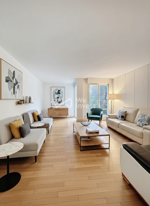 Appartement 5 pi&egrave;ces – 96 m&sup2; – Fort potentiel habitation o 880000 75016 Paris