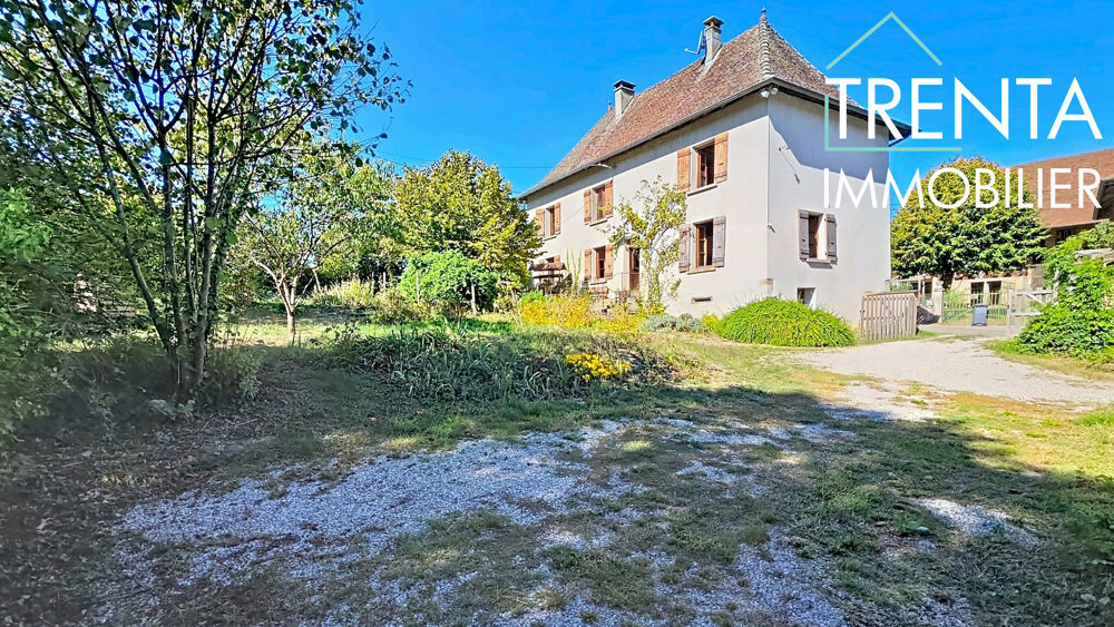 Vente Maison Maison Dauphinoise située au calme Faverges-de-la-tour