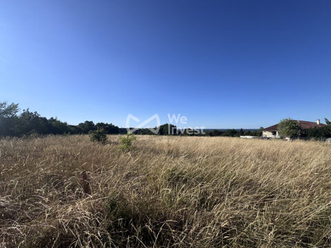   ? Terrain à bâtir de 10 220 m² – Vue dominante – Bourr 