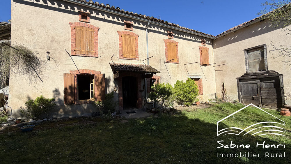 Vente Maison Corps de ferme sur plus 1ha Mirandol-bourgnounac