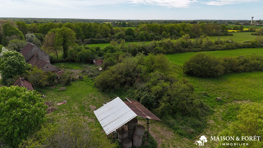 Vente Maison FERMETTE A RENOVER Saint-brisson-sur-loire