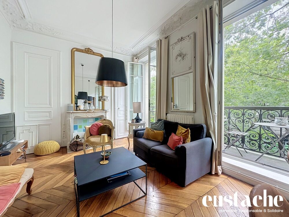 Vente Appartement Le charme de l'haussmannien au coeur du 10ème, 63 m² parfaitem Paris 10