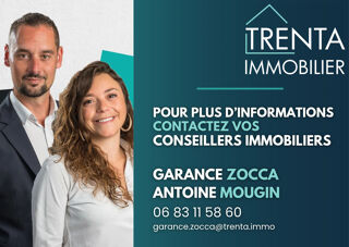 Vente Maison Maison familiale de 122m² avec terrain de 740m² Moirans