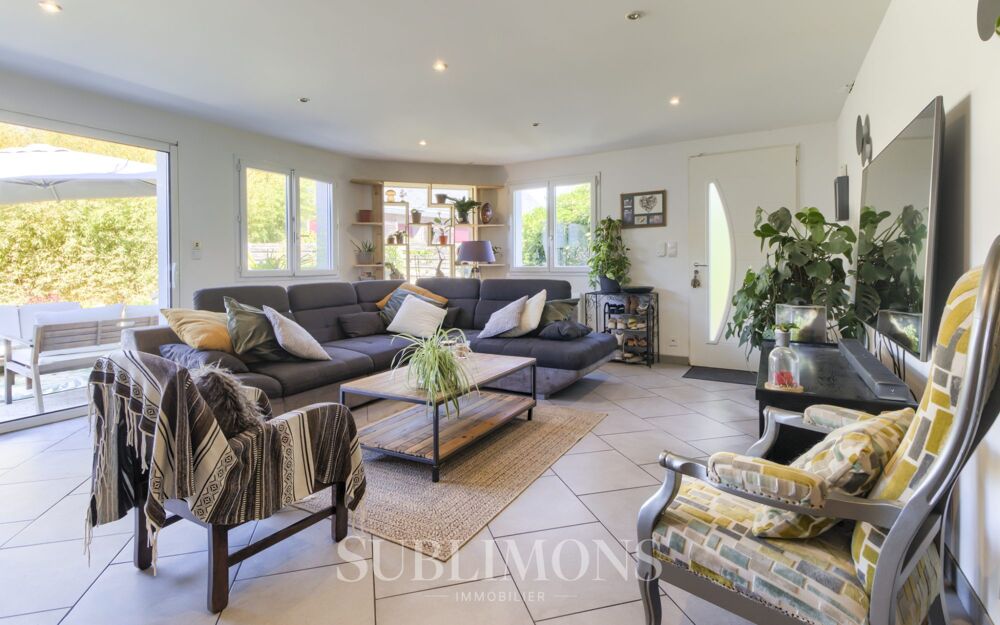 Vente Maison Maison familiale de plain-pied avec jardin, stationnements et bo Trignac