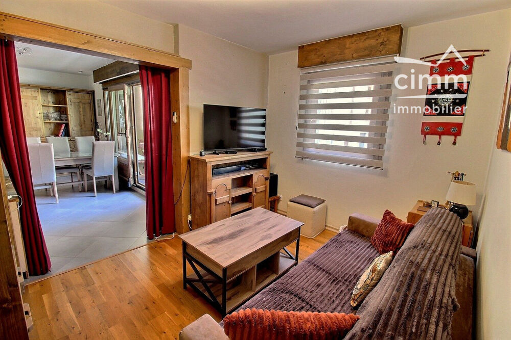 Vente Appartement SALLANCHES CENTRE-VILLE 74700 – T2 AVEC BALCON ET CAVE Sallanches