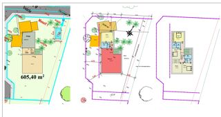  Terrain � vendre 606 m�