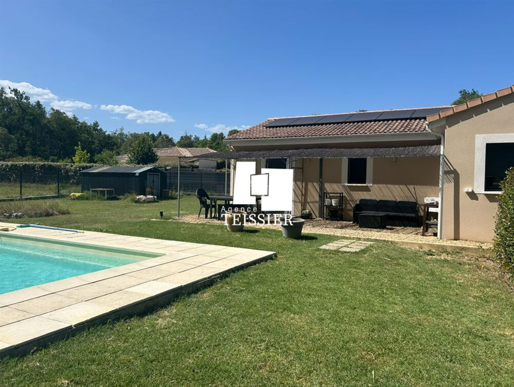 Sud Ardèche, 07460 Casteljau, Villa récente avec piscine