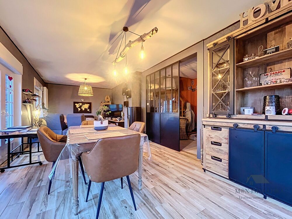 Vente Maison PAVILLON - SEMI PLAIN PIED - 140m2 - 3CH - SOUS-SOL - STATIONNEM Frelinghien