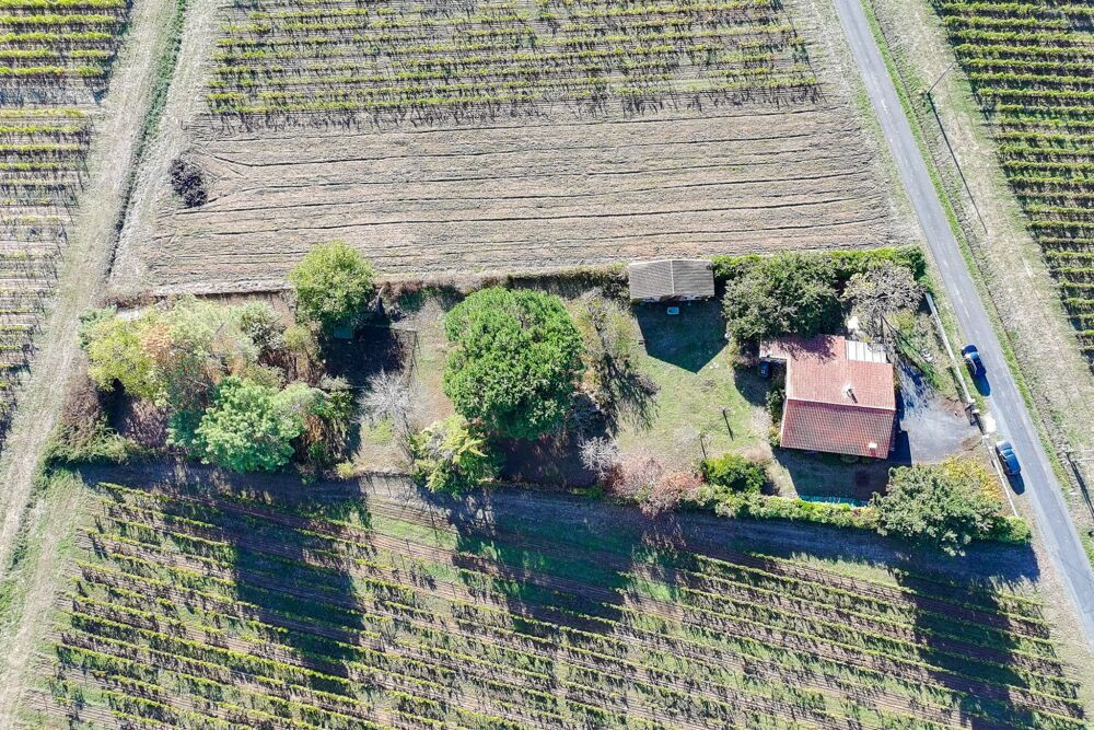 Vente Maison Maison de campagne de plain-pied avec 3 chambres et jardin arbor Creysse