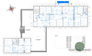  Immeuble à vendre 1385 m²