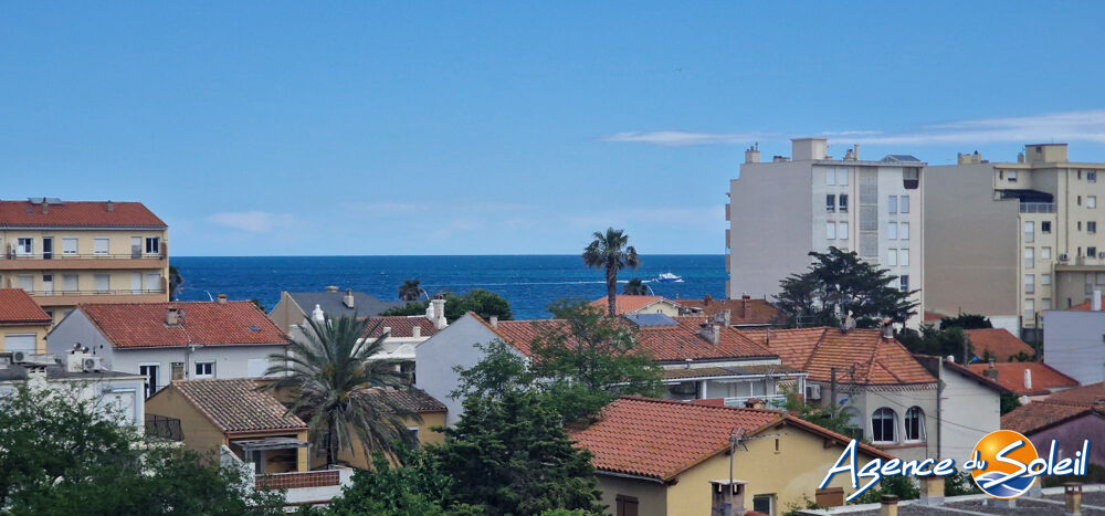 Vente Appartement Beau studio vue mer Canet-en-roussillon