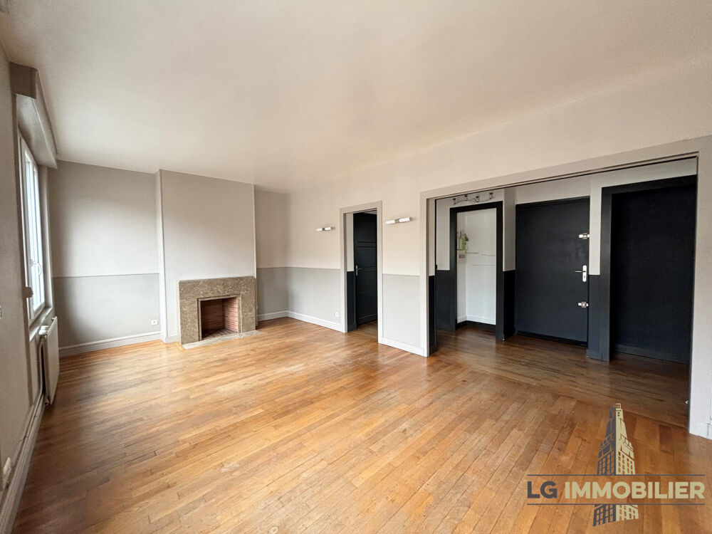 Location Appartement CENTRE-VILLE - TYPE 4 AVEC PARKING ET CAVE Amiens