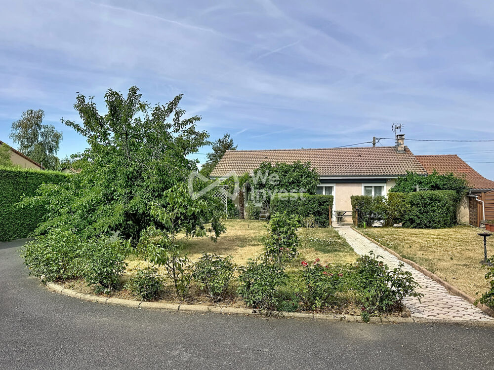 Vente Maison Villa de plain-pied de type 5 avec jardin. Loubeyrat