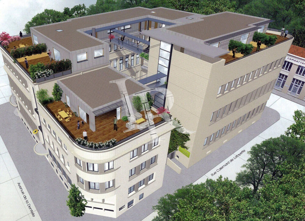 T2 contemporain en duplex LE PUY-EN-VELAY