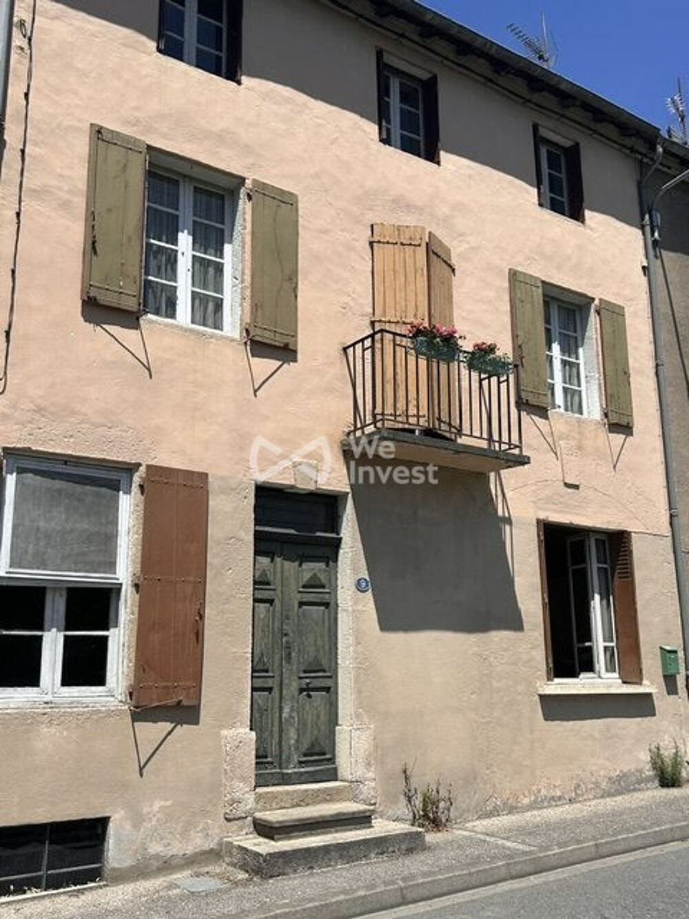 Grande maison de village