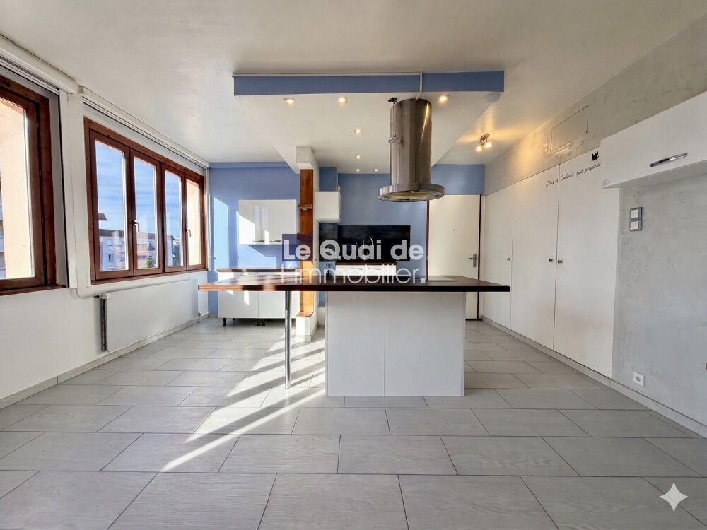 Gaillard  Le Pont Noir  Appartement T2 de 40 m²  Calme