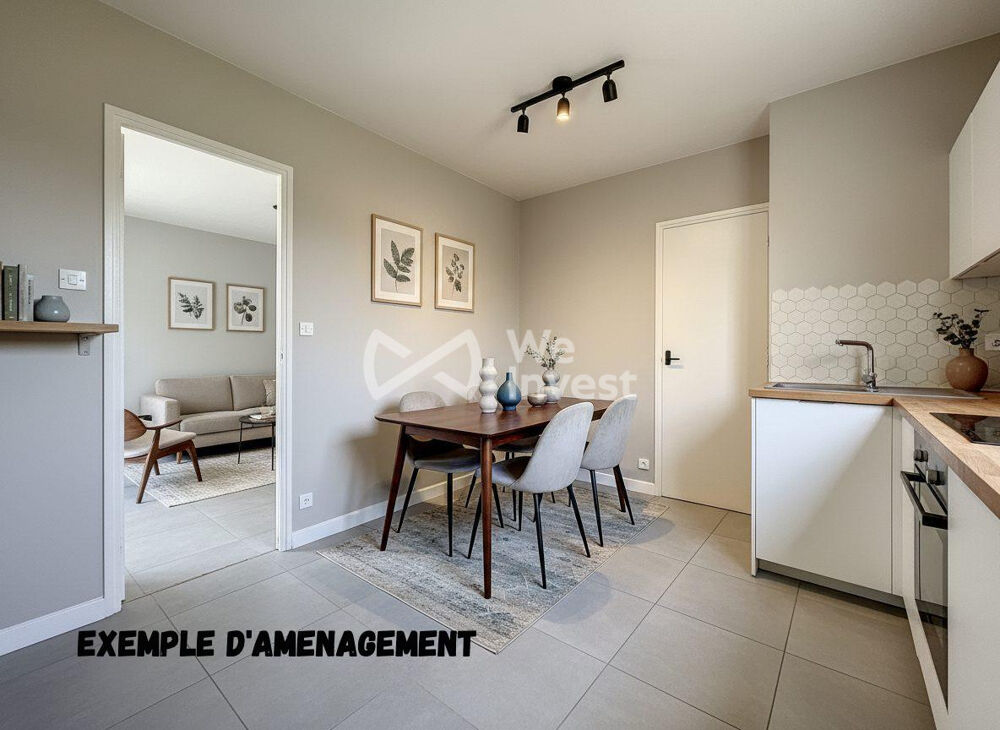 Vente Appartement Appartement T3 à rénover avec jardin – Réhon, Cité Beausé Réhon