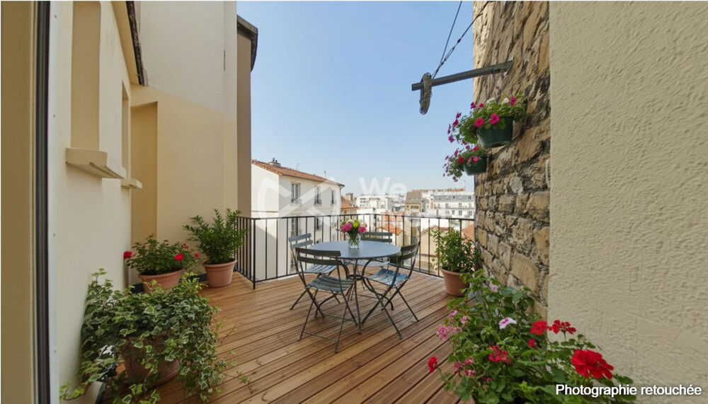 Vente Appartement Découvrez ce charmant T2 lumineux, idéal pour une vie urbaine Asnières-sur-seine