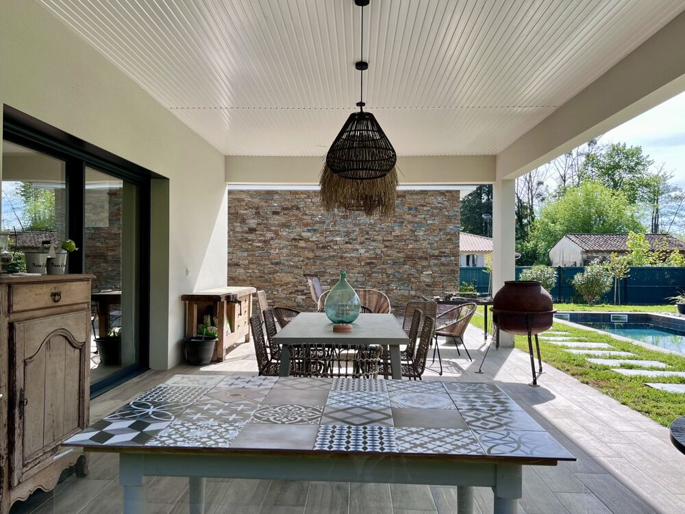 Vente Maison Maison contemporaire avec piscine et double garage Bergerac