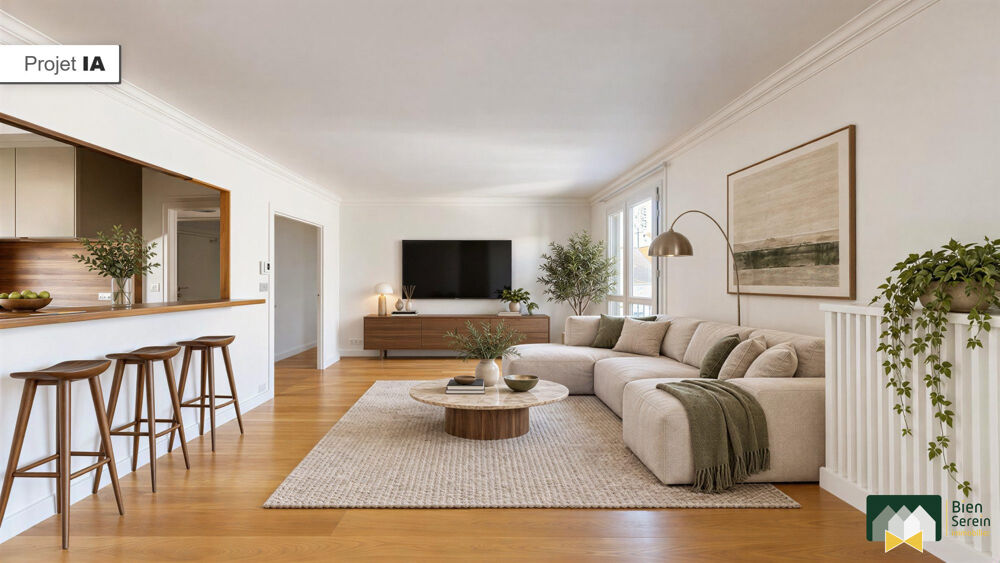 Vente Appartement Appartement 3 pièces entièrement rénové Chartres