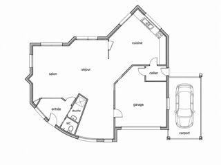  Maison � vendre 7 pi�ces 220 m�