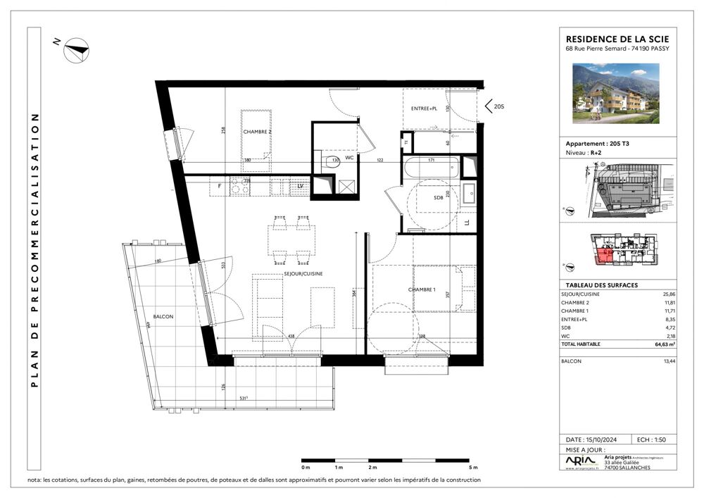 PASSY - RESIDENCE DE LA SCIE