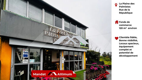 Fonds de commerce Boulangerie/Pâtisserie 120 m² 221000 97431 La plaine-des-palmistes