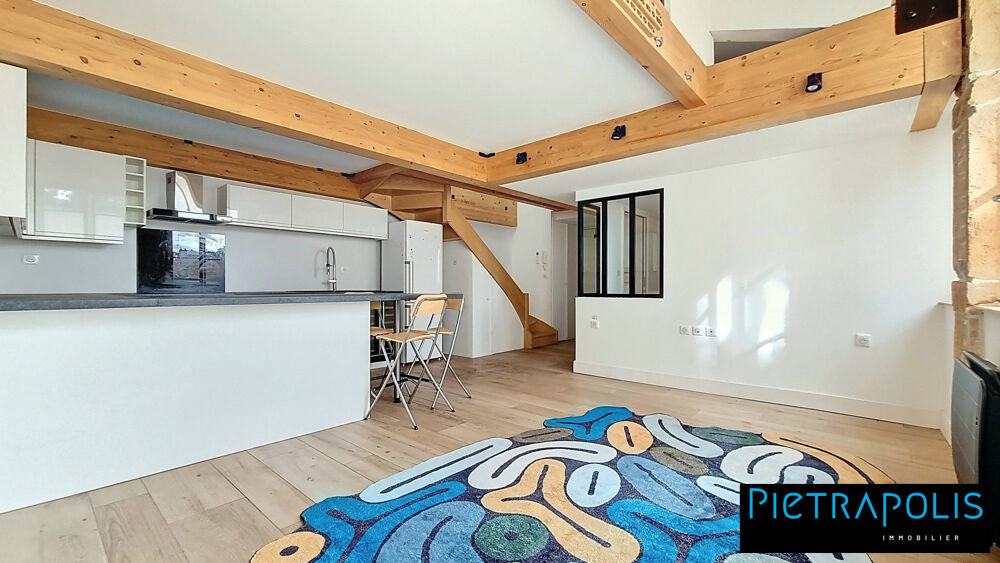 CLIMATISE - Rue Ney - DUPLEX en DERNIER ETAGE - T5 de 86 m²