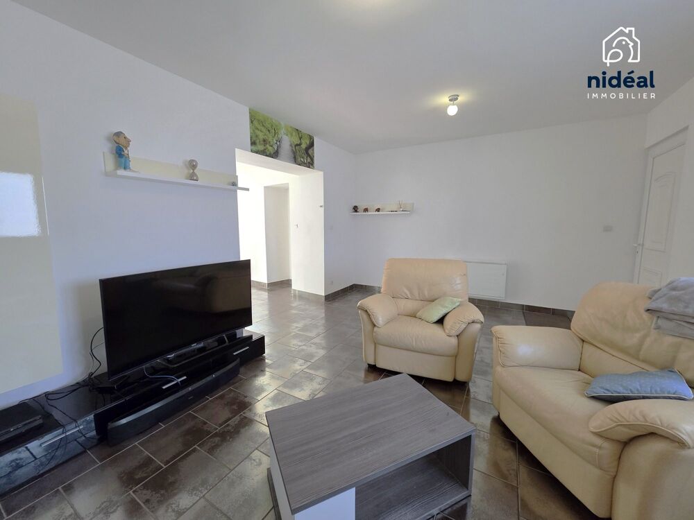 Vente Maison Maison de ville de 186m² avec garage et cour Vermelles