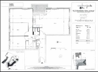  Appartement  vendre 4 pices 84 m