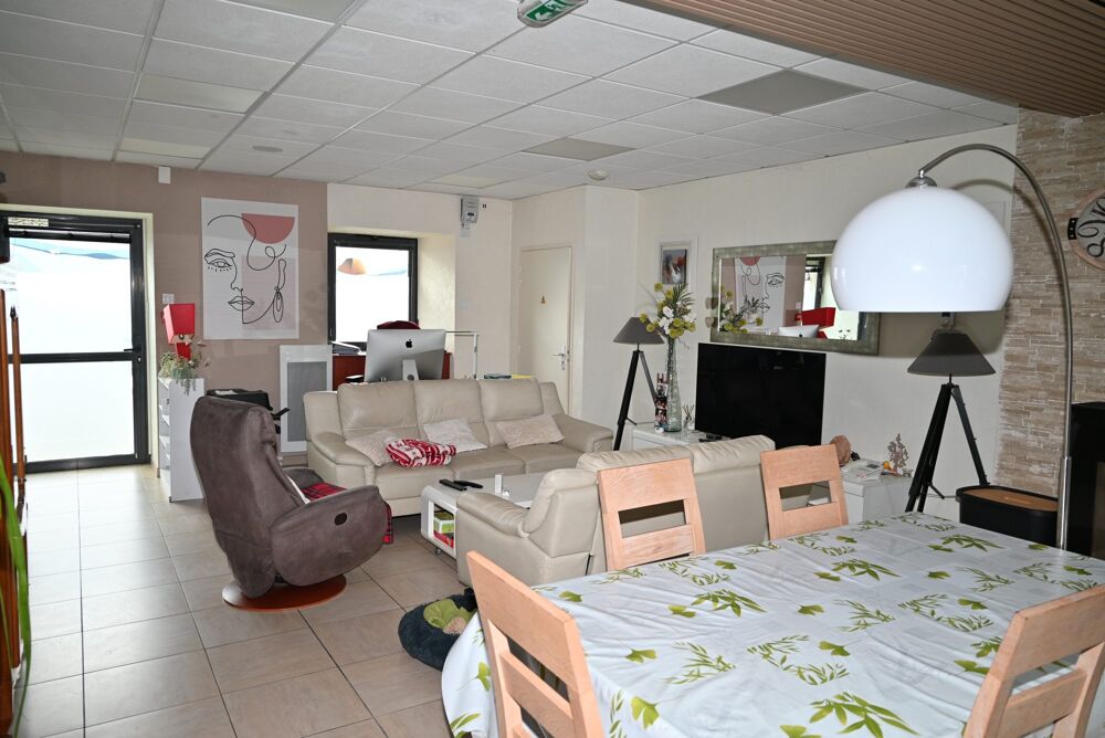 ? Maison rénovée dont 2 au rez?de?chaussée
