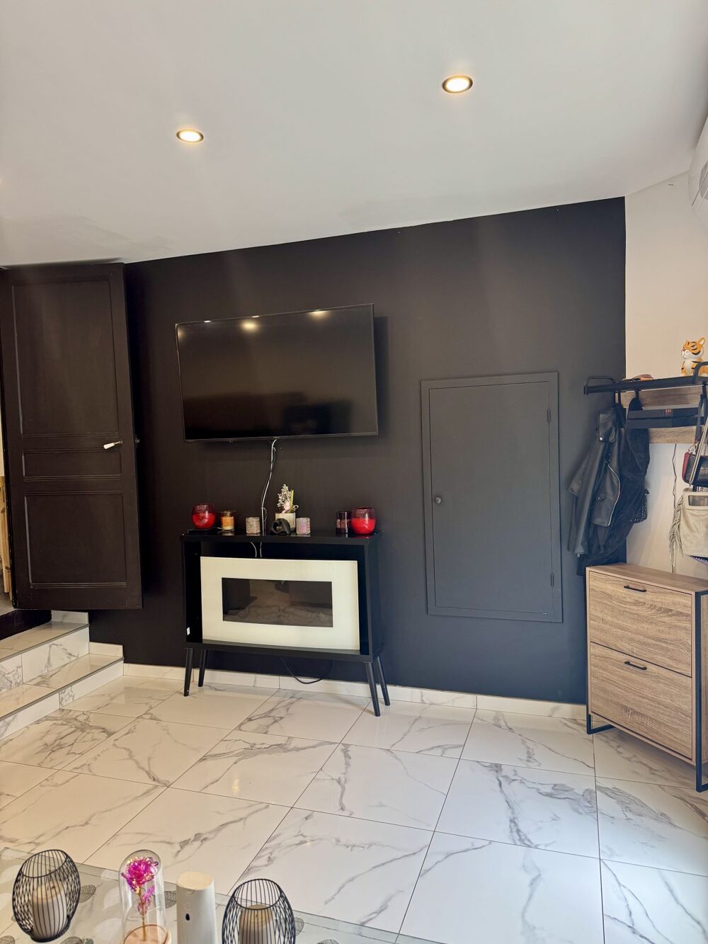 Vente Maison Charmante maison de ville entièrement rénovée – 67 m² – Lézignan-la-cèbe