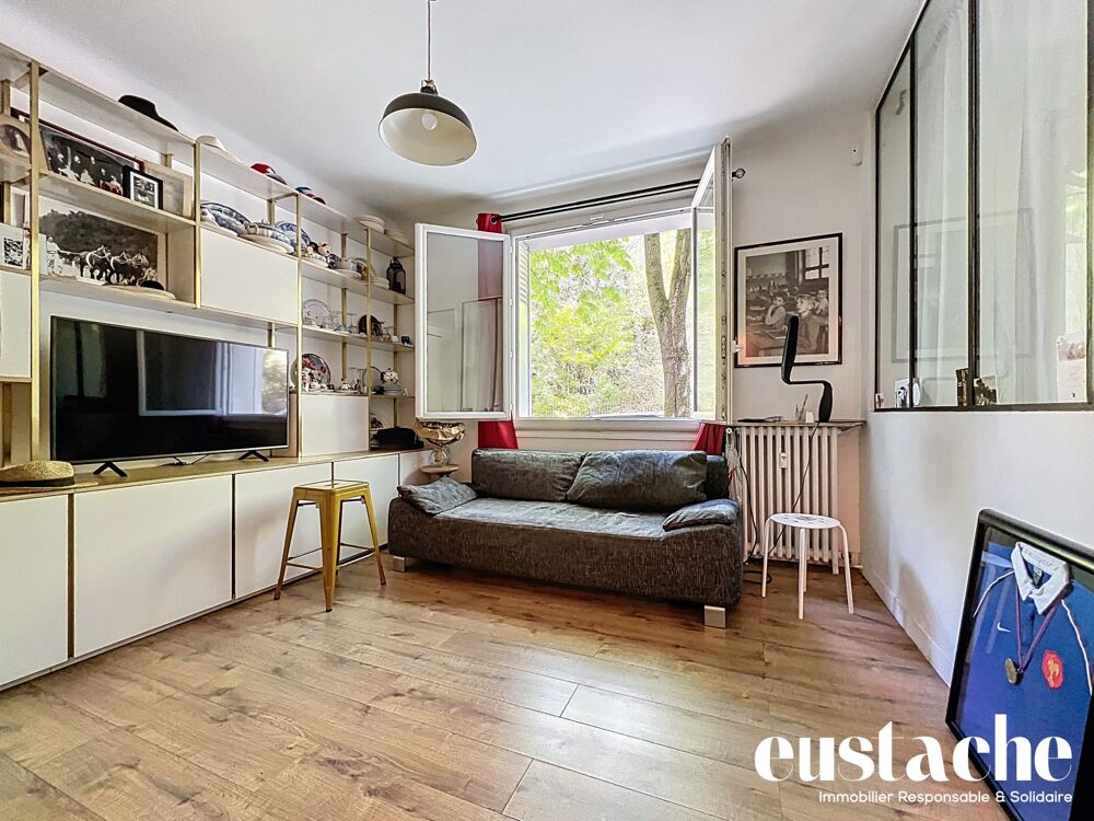 Vente Appartement Charmant 2/3 pièces face aux Buttes Chaumont Paris 19