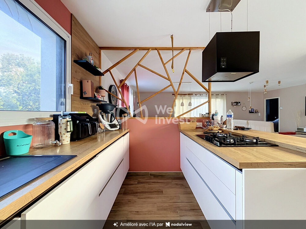 Vente Maison Maison récente de plain-pied 113 m² – 3 chambres – Terrain Saint-georges-de-rex