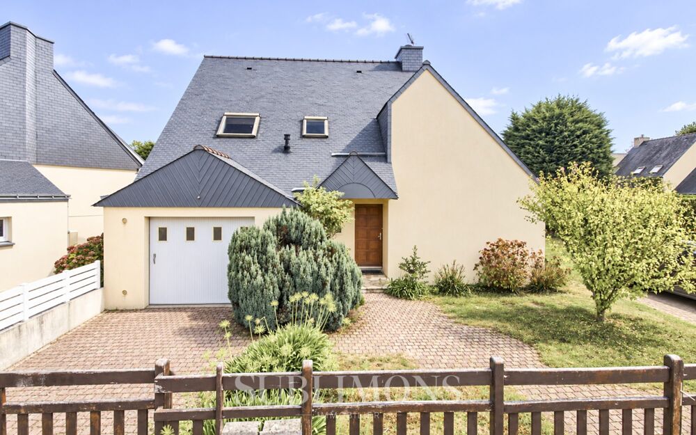 PLOEREN BOURG  Maison Familiale Lumineuse avec Vie de Plain-P