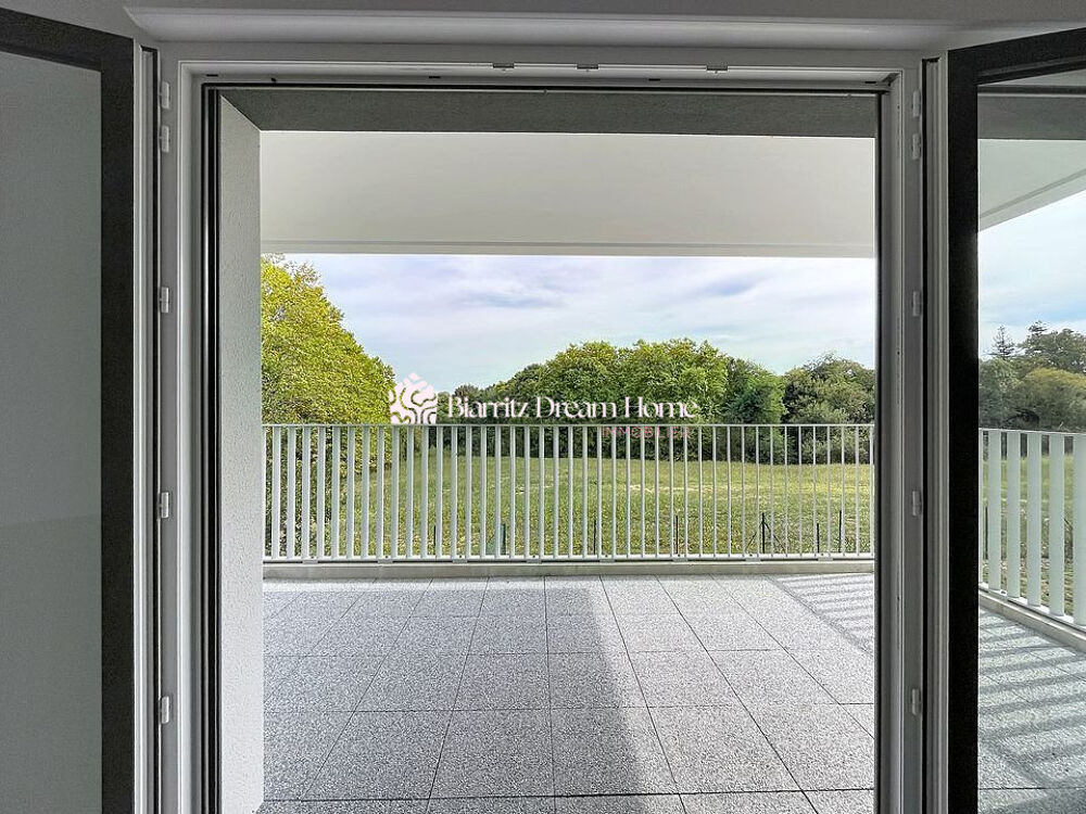 Appartement 3 pièces avec terrasse et vue dégagée sur la natu