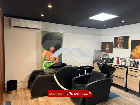   Fonds de commerce salon coiffure Tampon 